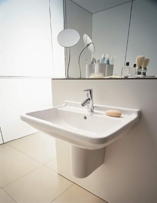 Раковина для ванной Duravit Starck 3 030055 55х43 см ФОТО