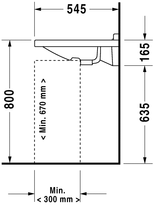 Раковина Duravit Starck 3 70х54,5 030970 ФОТО