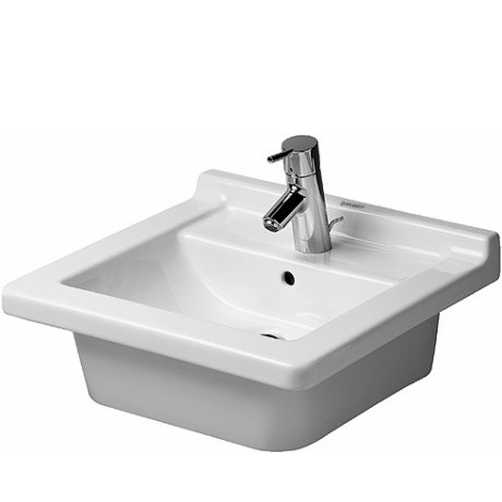 Изображение Раковина Duravit Starck 3 48х46,5 030348