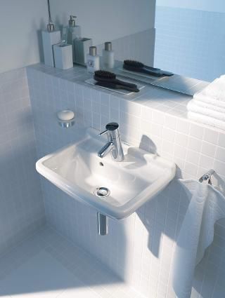 Раковина Duravit Starck 3 45х32 см 075045 ФОТО