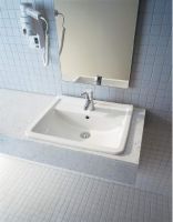 Раковина Duravit Starck 3 встраиваемая 56х46,5 030256 схема 1