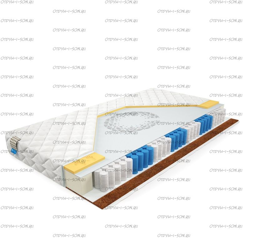 Матрас Duet XL Mr.Mattress (TFK)