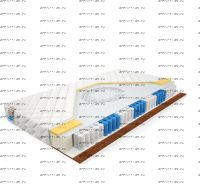 Матрас Duet XL Mr.Mattress (TFK)