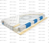 Матрас Effect L S1000 (многозональный) Mr.Mattress + подушка