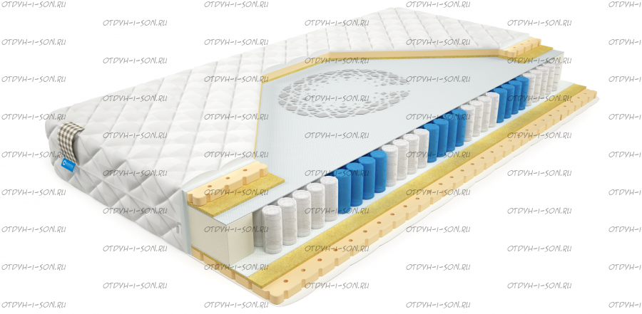 Матрас Cactus XL (TFK) Mr.Mattress + подушка