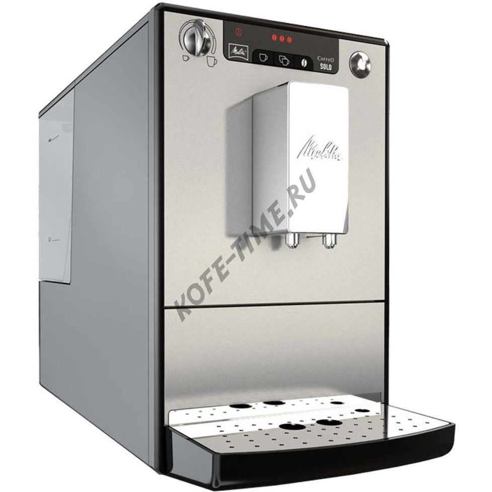 Кофемашина Melitta Caffeo Solo Silver 950-103