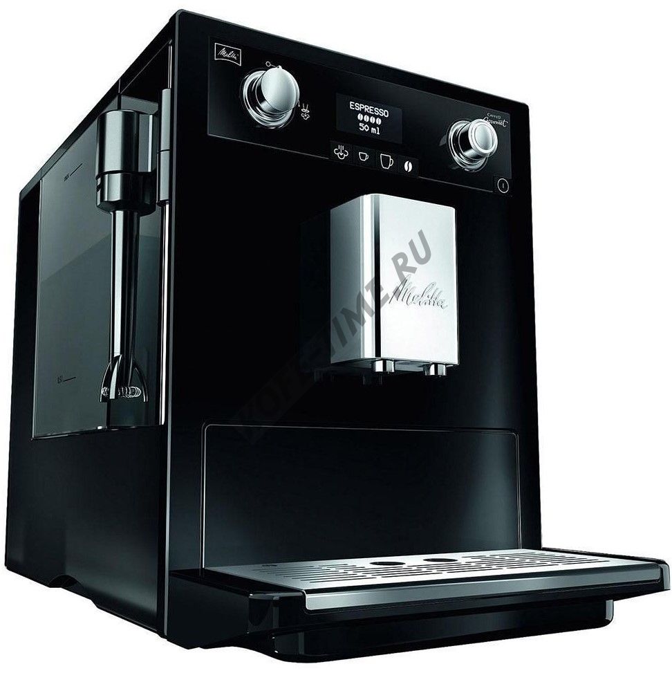 Кофемашина Melitta Caffeo Gourmet Black