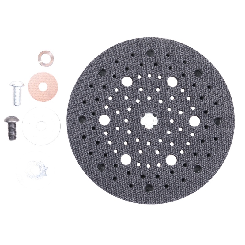 Smirdex Подложка Backing pads полеуретан D=150мм., 97 отверстий, (упаковка 1 шт.)