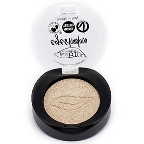 PuroBio - Тени в палетке (01 шампанское) мерцающие / Eyeshadows