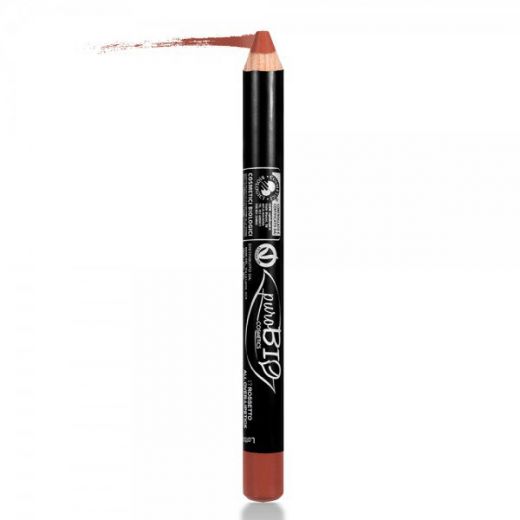 PuroBio - Помада в крандаше (17 кирпичный) / Lipstick - Kingsize Pencil