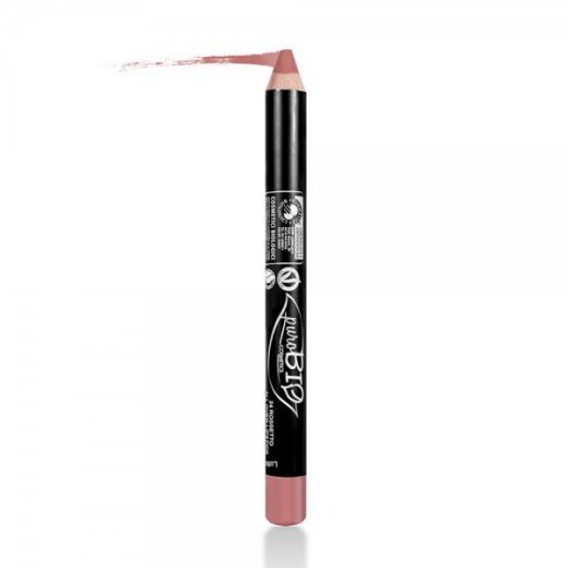 PuroBio - Помада в крандаше (24 розово-лиловый) / Lipstick - Kingsize Pencil