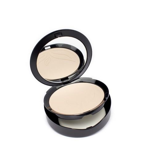 PuroBio - Компактная тональная основа 02 / Compact Foundation pack 9 гр.
