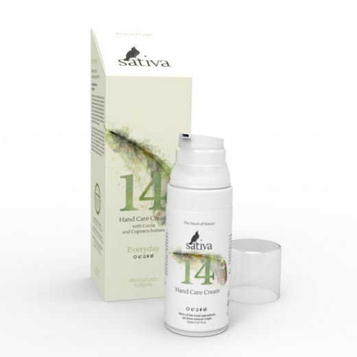 Sativa №14 Крем для рук ухаживающий 50 мл