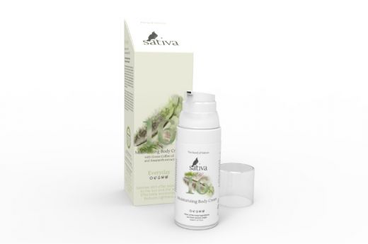 Sativa №16 Крем для тела увлажняющий 50 мл