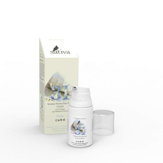Sativa №31 Крем для лица защитный HELP! 30 мл