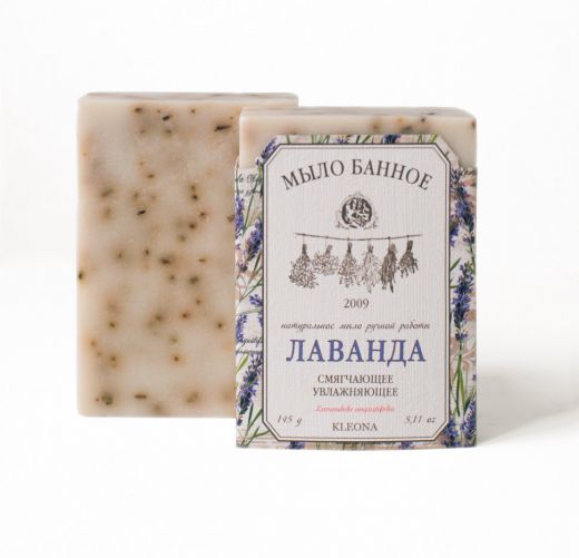 Мыло банное Лаванда 145 г