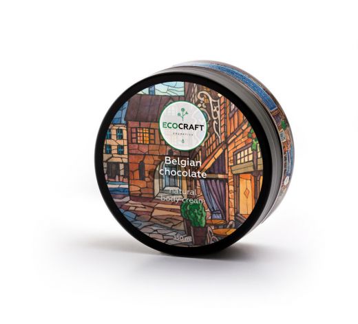 Ecocraft - Крем для тела "Belgian chocolate" Бельгийский шоколад 150 мл