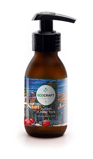 Ecocraft - Молочко для тела "Sunset in New York" Закат в Нью-Йорке 100мл