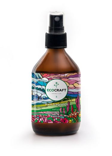 Ecocraft - Дезодорант для тела (спрей) "Rain fragrance" Аромат дождя 100 мл