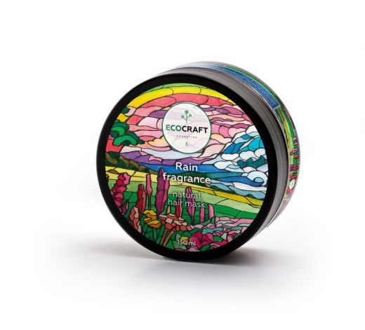 Ecocraft - Маска для интенсивного восстановления сильно поврежденных волос "Rain fragrance" Аромат дождя 150 мл