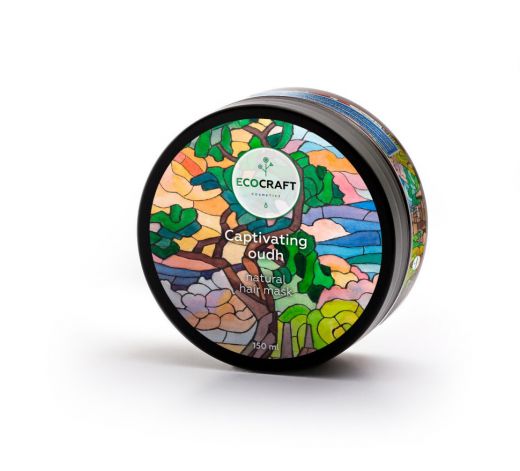 Ecocraft - Маска для роста и против выпадения волос "Captivating oudh"  Пленительный уд 150 мл