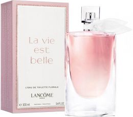 Туалетная вода Lancome "La Vie Est Belle L’Eau de Toilette Florale", 100ml