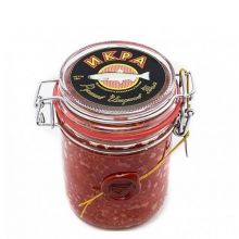 Икра красная Горбуши Russian Caviar House стекло еврозамок - 350 г (Россия)