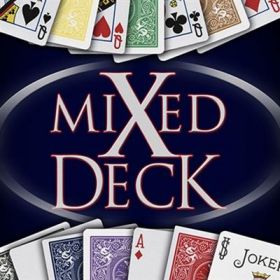 Карточный микс из GAFF карт - MIXED DECK BICYCLE
