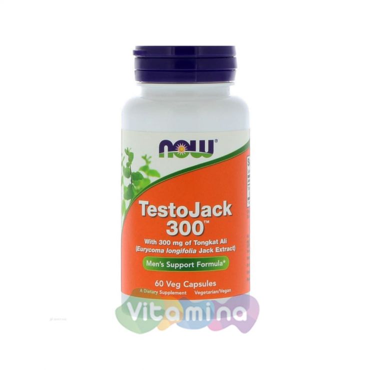 TestoJack 300 (Тесто Джек 300) 60 капс.