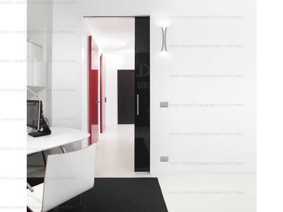 Пенал Eclisse Syntesis Luce для одностворчатой раздвижной двери