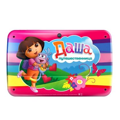 Планшетный компьютер Turbokids "Даша путешественница", 4-ядерный, 3000 мАч