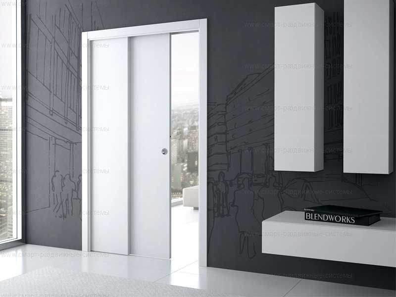 Пенал Eclisse Telescopic  для полотен высотой 2100 мм