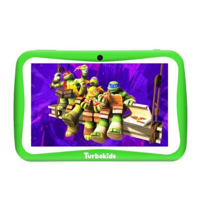 Планшетный компьютер Turbokids "Черепашки-ниндзя", Wi-Fi, 7 дюймов, 3000 мАч
