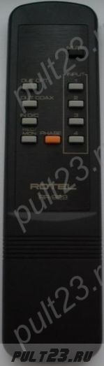 ROTEL RR-929, RDP-980