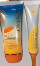Санблок Sunblock Cream New Face набор 60гр+30гр