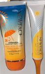 Санблок Sunblock Cream New Face набор 60гр+30гр