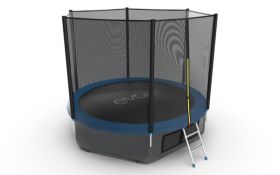 Батут EVO jump 10 ft External (Blue) + Lower net