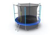 Батут EVO jump Internal 10ft (Blue) (305см) внутренняя сетка и лестница