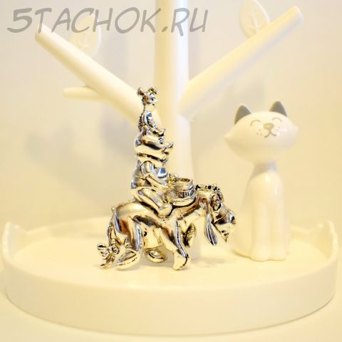 Брошь "Винни-Пух, Пятачок и ослик Иа" (Disney США)