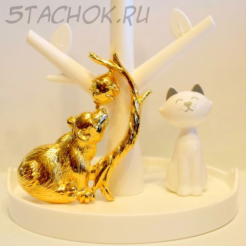 Брошь "Мишка и пчелкин мед" (RA США)