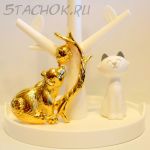 Брошь "Мишка и пчелкин мед" (RA США)