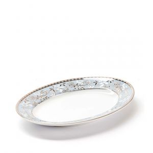 Блюдо-тарелка овальное La Rose des Sables Classe 23,5 х 16 см - арт 531824 1596 (Тунис)