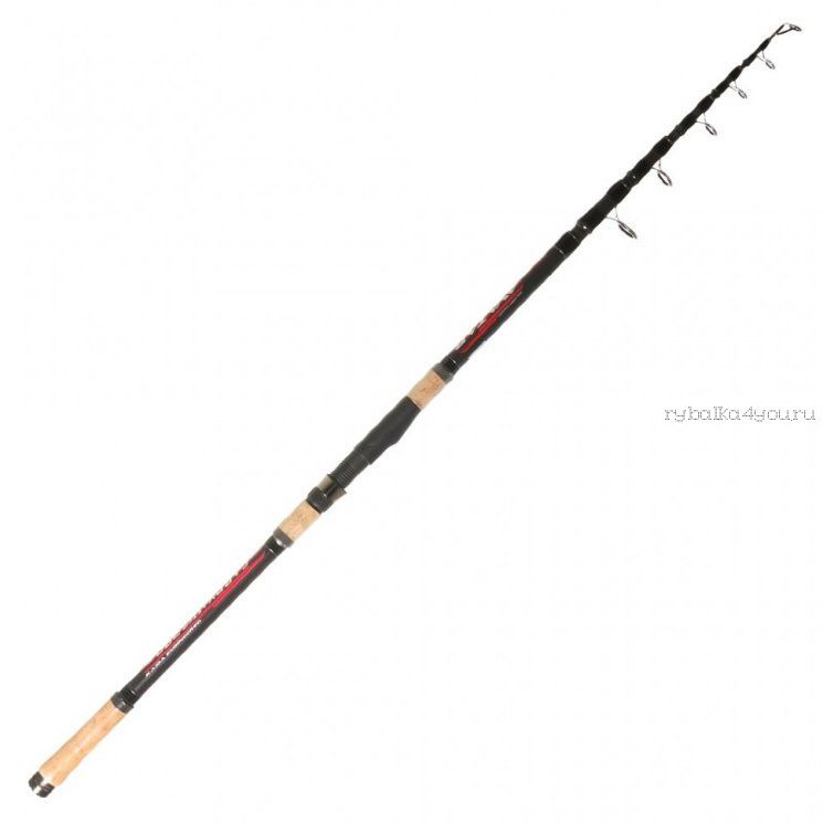 Карповое удилище Kaida Carp Master 3,9 м/ тест до 120 гр (Артикул: 167-390)