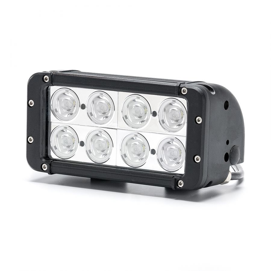 Светодиодная балка 80 Ватт 10 led Cree 20 см mini дальнего света