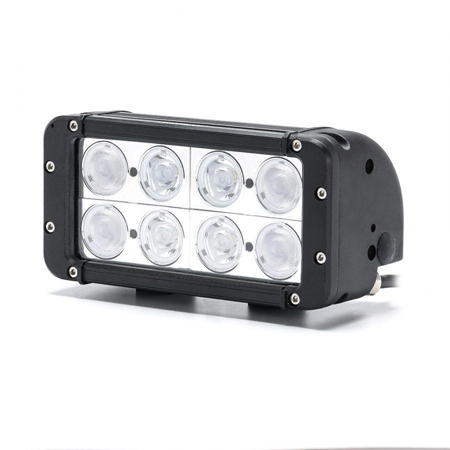 Светодиодная балка 80 Ватт 10 led Cree 20 см mini комбо без переключения