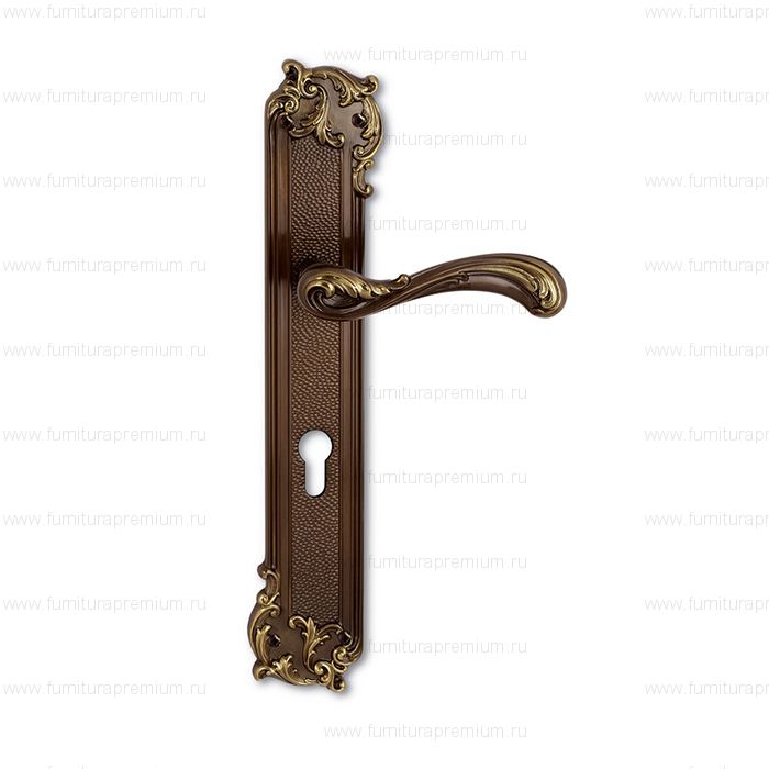 Ручка на планке Salice Paolo Venezia 3351