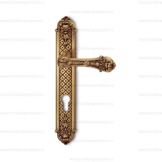 Ручка на планке Salice Paolo Damasco 4286