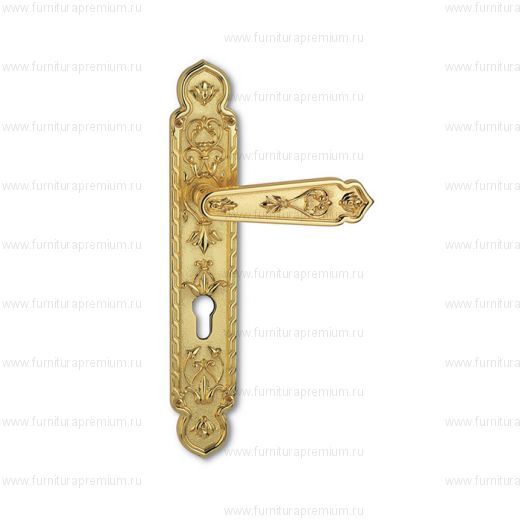 Ручка на планке Salice Paolo Dubai 3341