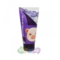 Маска для лица с экстрактом ласточкиного гнезда Elizavecca Gold Cf-Nest Collagen Jella Pack Mask