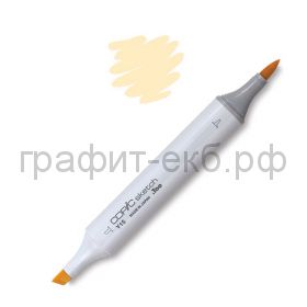 Маркер художественный COPIC sketch E33 Sand H21075-53